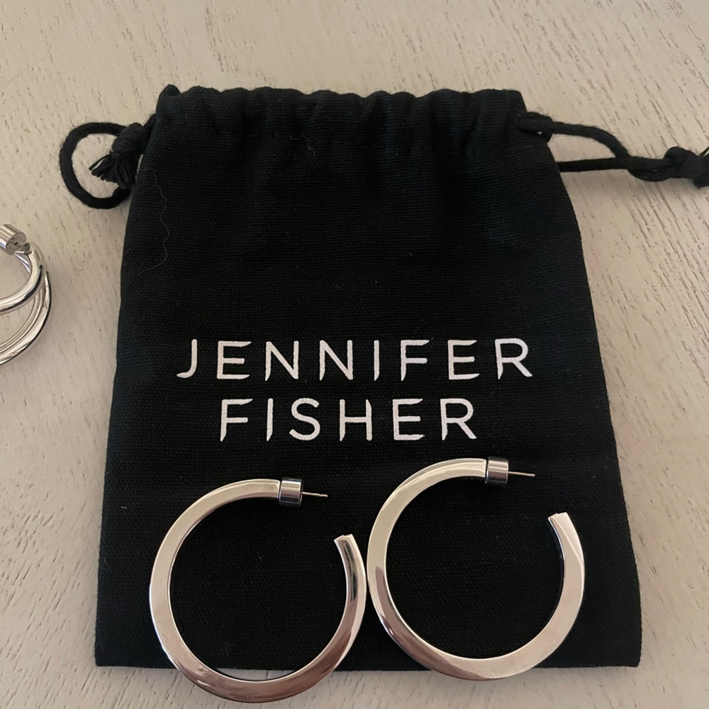 Jennifer Fisher Baby Erin Hoops - BRAND NEW